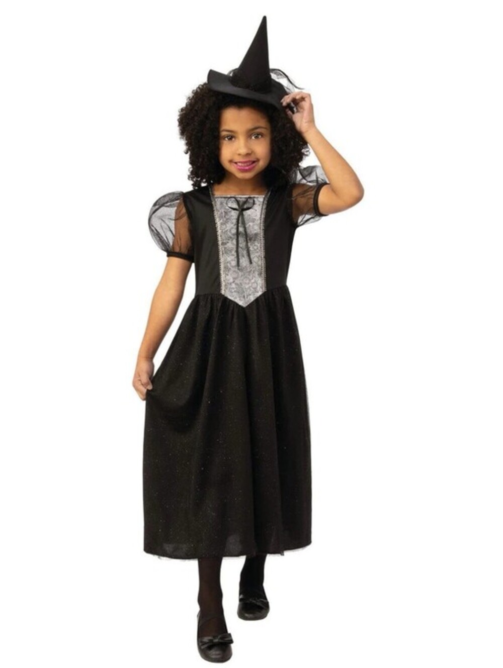 Rubie's Witches & Wizards Regal Witch Child Costume XS (3-4) Halloween Dress Hat